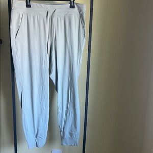 Lululemon Light Green Drawstring Jogger Pants